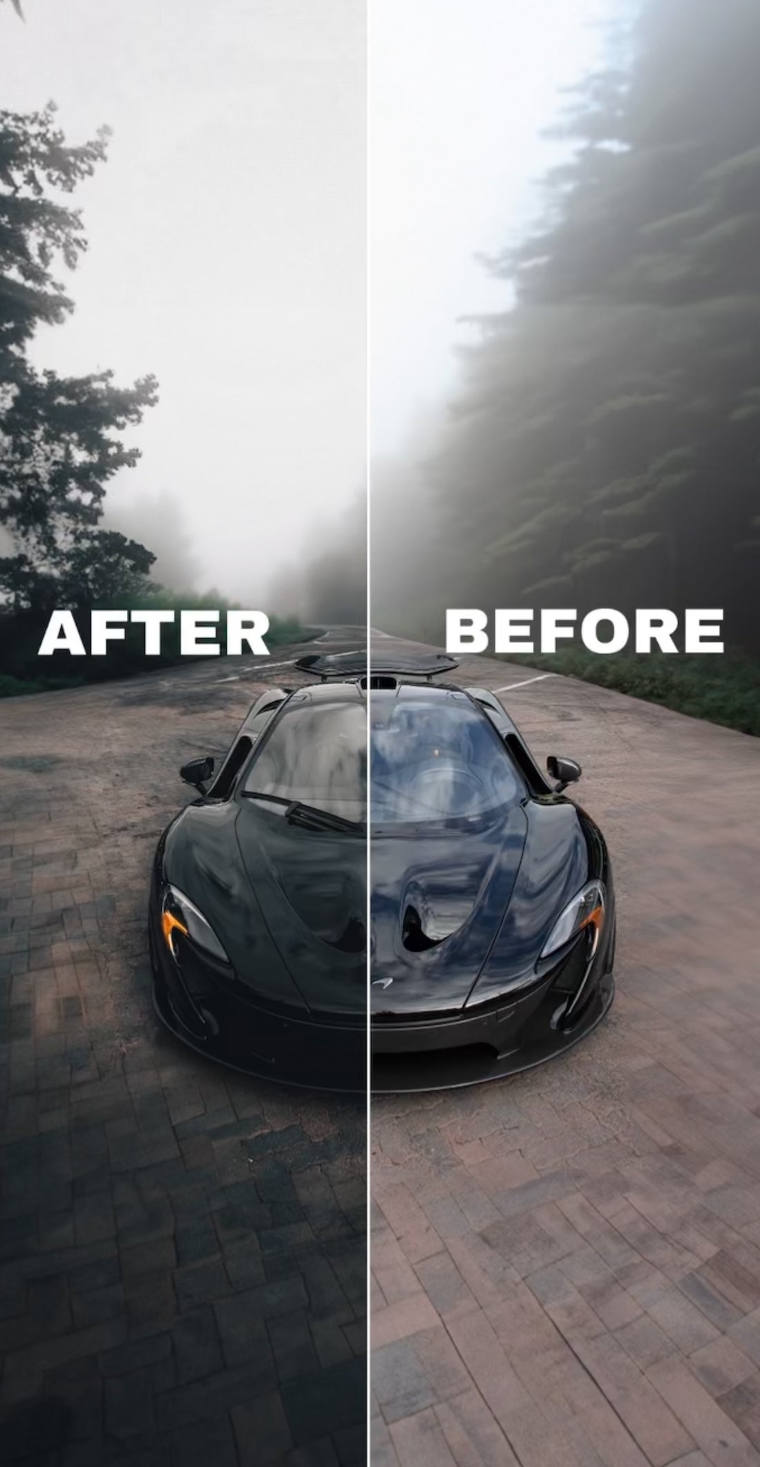 Achieve Spooky Perfection: Car Photography Moody Editing with Free Bonus Lightroom Presets!