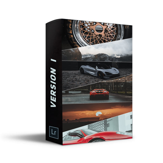 Version I Pack - 15 Premium Presets