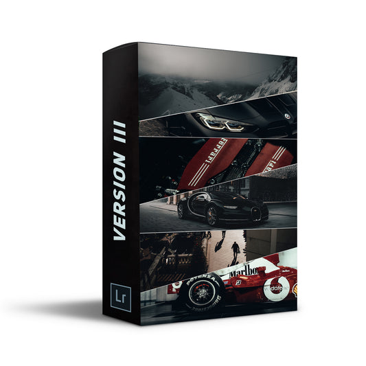 Version III Pack - 15 Premium Presets